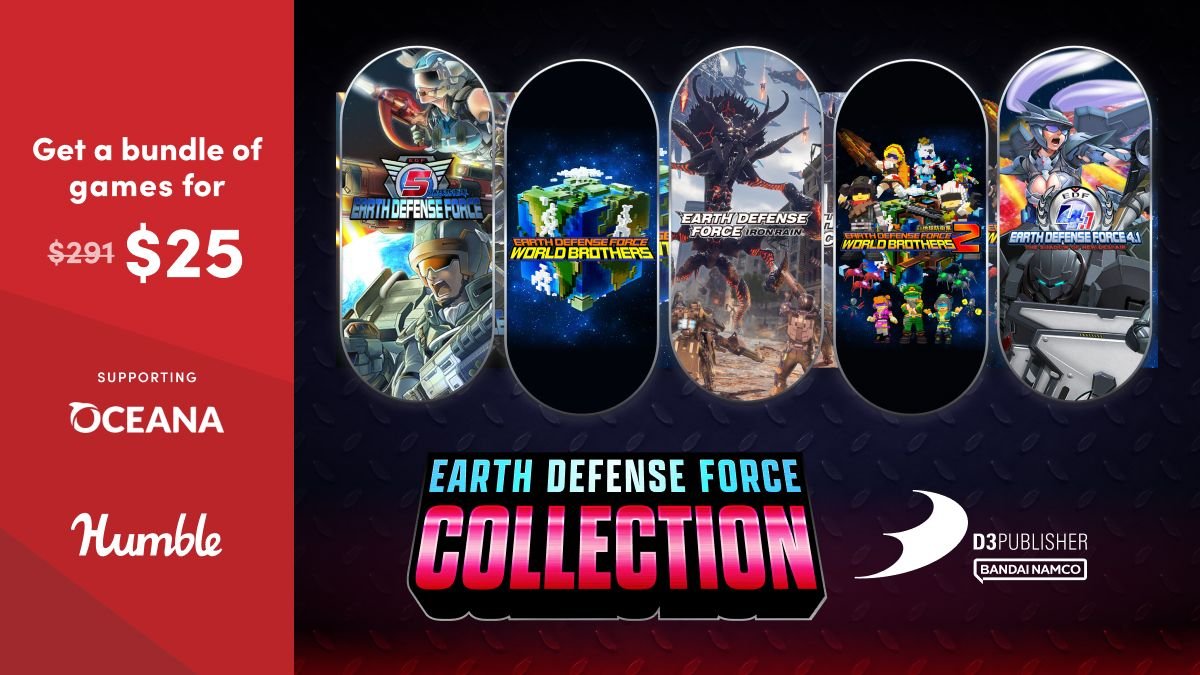 Humble Bundle tweet media