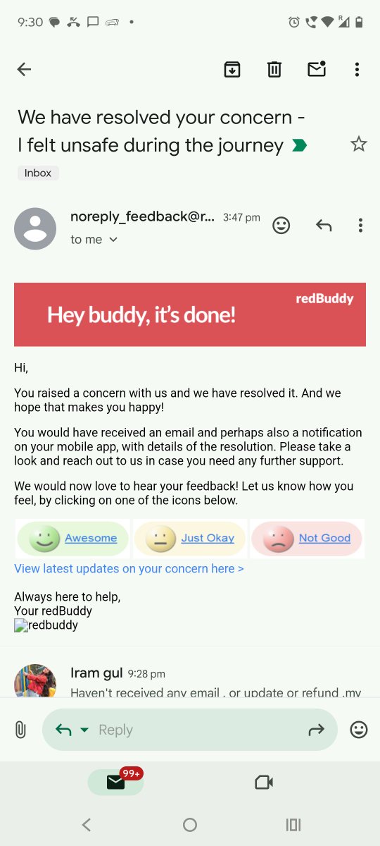 Indianmb1m's tweet photo. @redBus_in Such a scam , neither they have resolved my concern nor I have received any resolution email or update. Such scam @redBus_in uninstalling your app now , and will file a case in 24 hours. @consumer https://t.co/mcrqNnmtqw