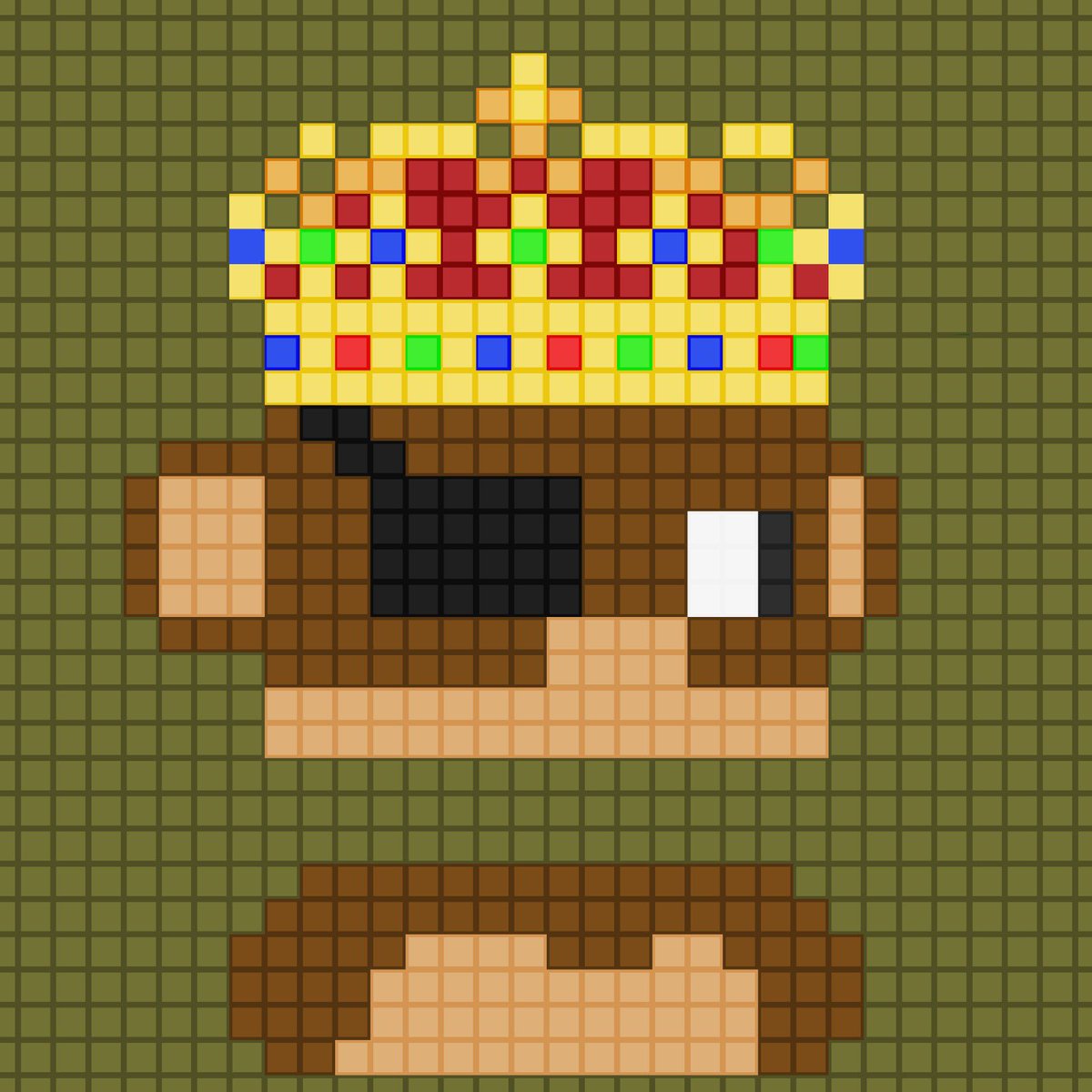 MimoApe's tweet image. Is this the King of the Mimos? @KingBlackBored 👑

Drop live in 2 hours , make sure to get your @apecoin ready 🦍