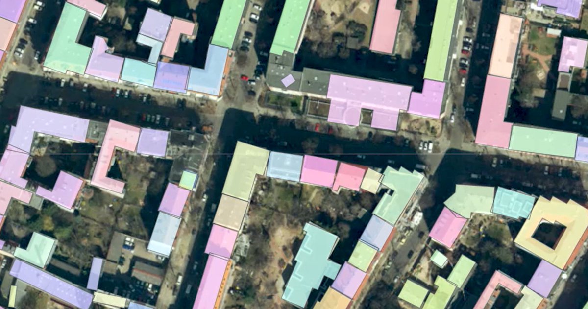 EsriTraining's tweet photo. Tired of manual digitizing? ✍️ Pretrained deep learning models automatically detect or extract features such as buildings and trees. Learn more in our web course → https://t.co/8BxkaLaHrI https://t.co/K40cF9x3da