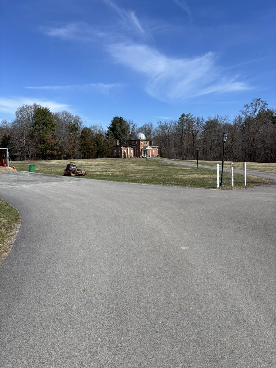 Beautiful Day on Wheaton’s Campus!