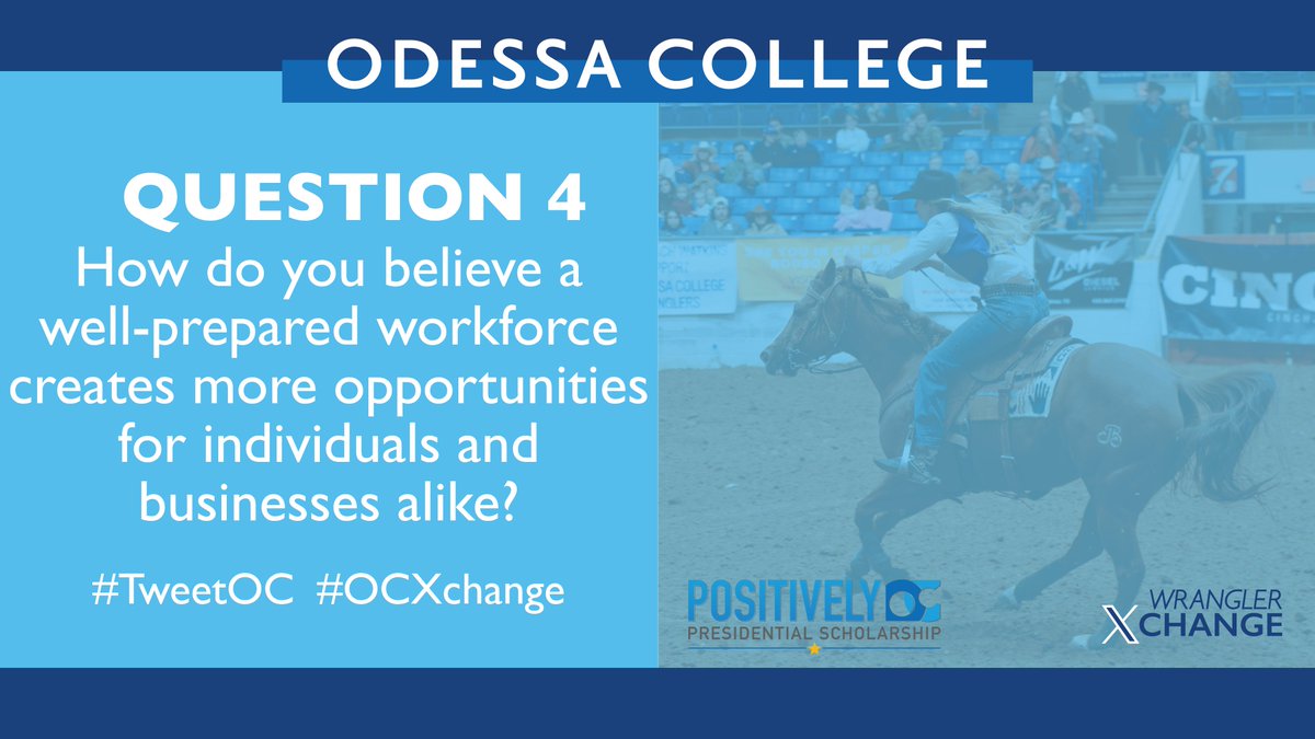 OdessaCollege's tweet image. #OCXchange #TweetOC @PositivelyOC