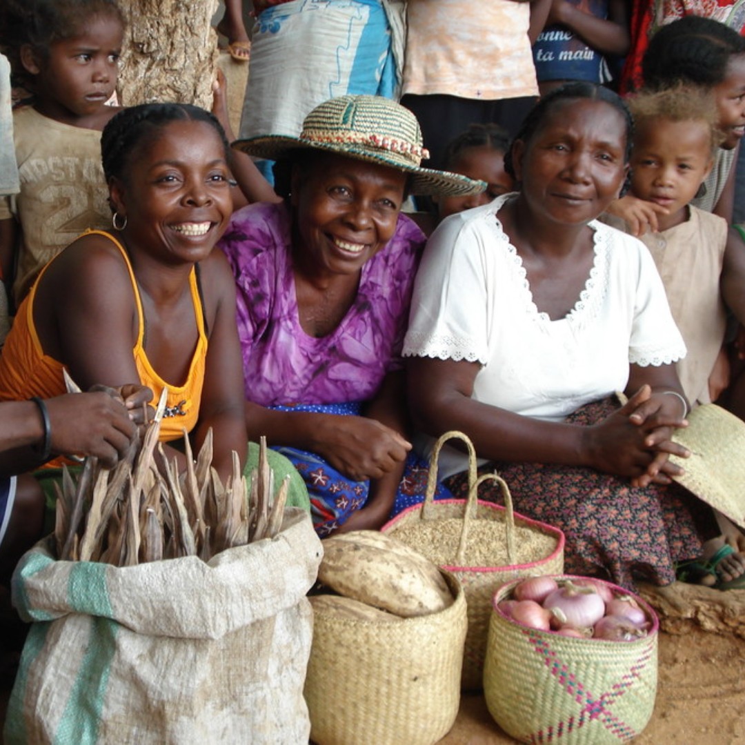 IFAD's tweet image. Rural women&apos;s role is crucial to:

💵 reduce rural poverty
🍅 improve food security
🍌 improve nutrition
🌾 increase agricultural productivity

#InvestInRuralWomen, invest in prosperity.