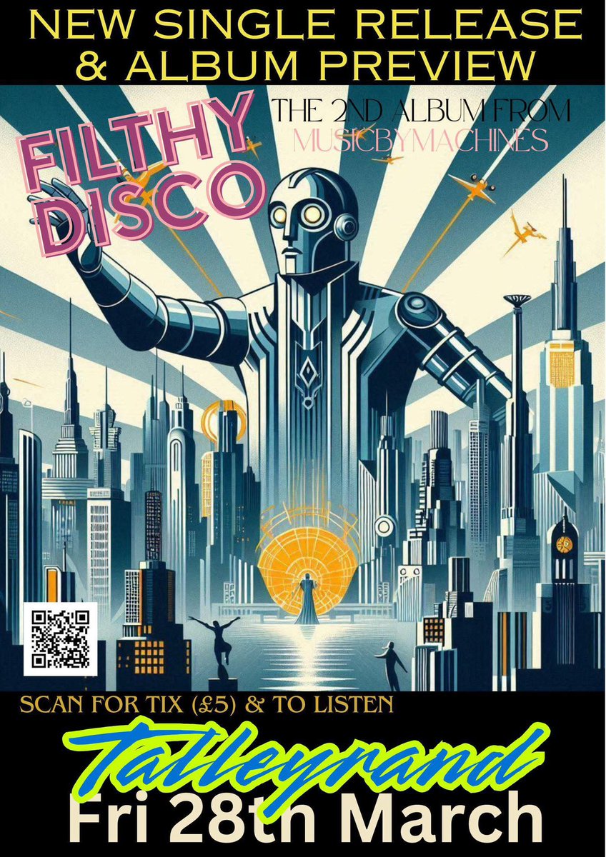 Talleyrand on 28/3
Mike Heath who previewed his last album at Levenshulme Pride 2024