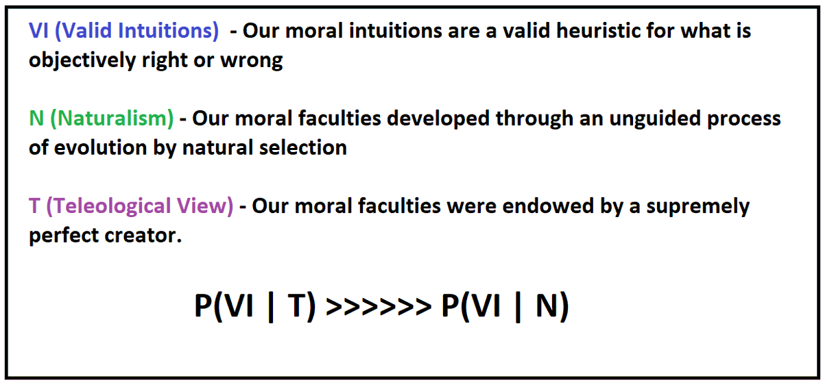 Skooma53223465's tweet photo. 🧵Thus, if you believe that morality is objective and that our ethical intuitions serve as a reliable heuristic for discerning right and wrong, then these beliefs find stronger grounding within a teleological paradigm. https://t.co/0VDGtzYjMw