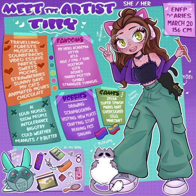 Finally did ✨Meet The Artist✨this year!

#MeetTheArtist #art #illustration 