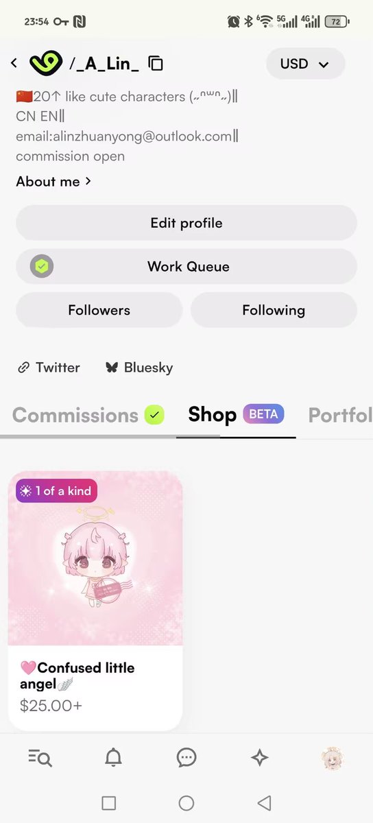 _A_Lin_'s tweet photo. chibi character adopt❗
price：$25
accept PayPal for payment
if you want to adopt this child，you can dm me or go to my VGen/ko-fi shop.❤️
https://t.co/Ef1mBTZSeb
https://t.co/ircxlFbELl
#adoptable
#adoptables
#adopts 
#Chibi 
#design https://t.co/bltEkJsEGX