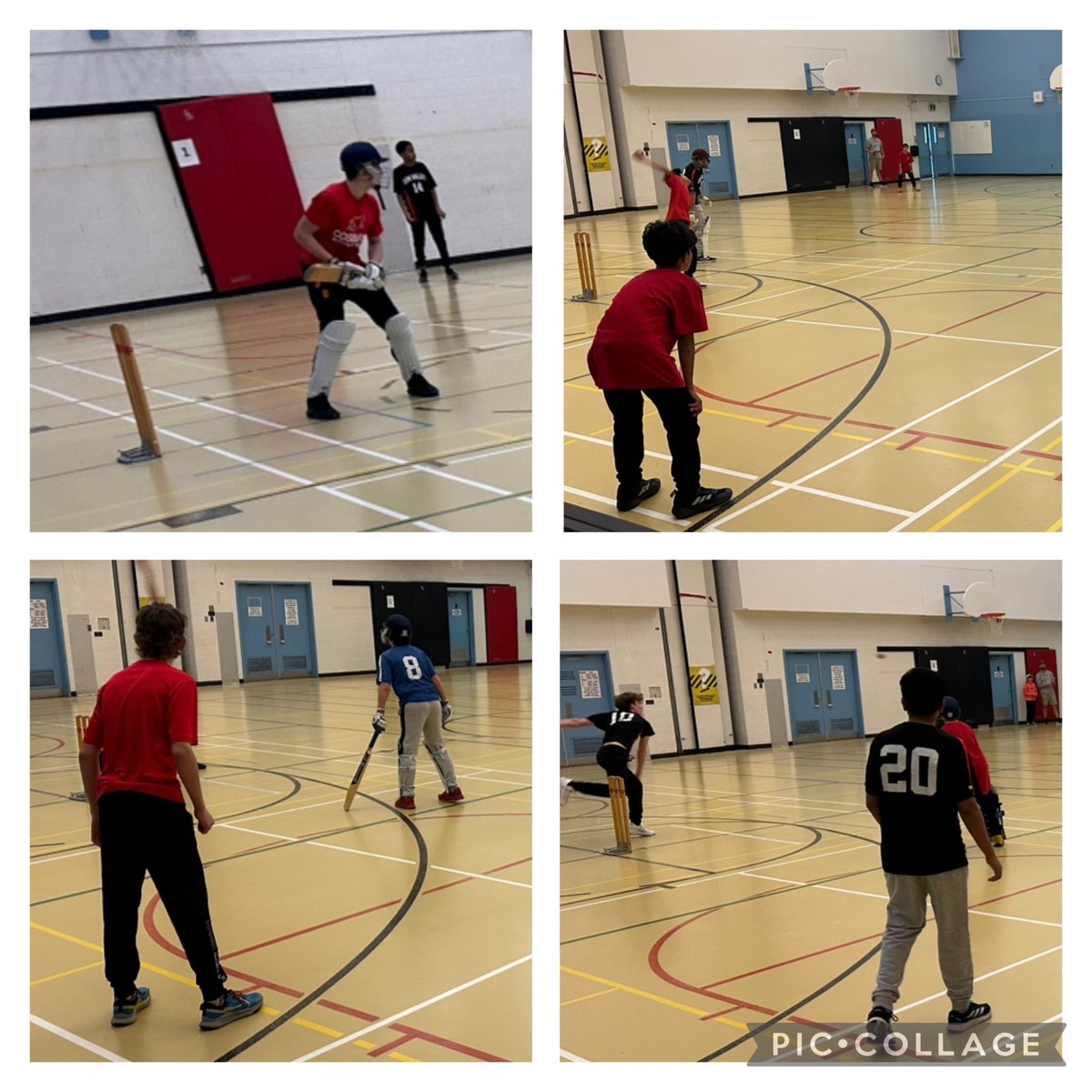 Sunil Katyal (@skatyal_tdsb) on Twitter photo Day 2 of our Gr. 7/8 Super Smash was a competitive day of cricket!🏏Thanks <a href="/CosburnMS/">Cosburn MS</a> <a href="/DonValleyMS/">Don Valley MS TDSB</a> & <a href="/DAmorrisonSC/">D.A. Morrison</a> for joining us!Indoor Cricket Finals are this week!Stay tuned! <a href="/tdsb/">Toronto District School Board</a> <a href="/TDESAA_TDSB/">TDESAA Athletics</a> <a href="/WoodbineMS/">Woodbine Middle School TDSB</a> <a href="/MFraserTDSB/">Michelle Fraser</a> <a href="/Equity48/">Kurt McIntosh</a> <a href="/JamesX_Li/">James Li</a> <a href="/NeethanShan/">Neethan Shan</a> <a href="/oscaschools/">Ontario Schools Cricket Association (OSCA)</a> <a href="/HPE_TDSB/">HPE TDSB</a> Day 2 of our Gr. 7/8 Super Smash was a competitive day of cricket!🏏Thanks <a href="/CosburnMS/">Cosburn MS</a> <a href="/DonValleyMS/">Don Valley MS TDSB</a> & <a href="/DAmorrisonSC/">D.A. Morrison</a> for joining us!Indoor Cricket Finals are this week!Stay tuned! <a href="/tdsb/">Toronto District School Board</a> <a href="/TDESAA_TDSB/">TDESAA Athletics</a> <a href="/WoodbineMS/">Woodbine Middle School TDSB</a> <a href="/MFraserTDSB/">Michelle Fraser</a> <a href="/Equity48/">Kurt McIntosh</a> <a href="/JamesX_Li/">James Li</a> <a href="/NeethanShan/">Neethan Shan</a> <a href="/oscaschools/">Ontario Schools Cricket Association (OSCA)</a> <a href="/HPE_TDSB/">HPE TDSB</a>