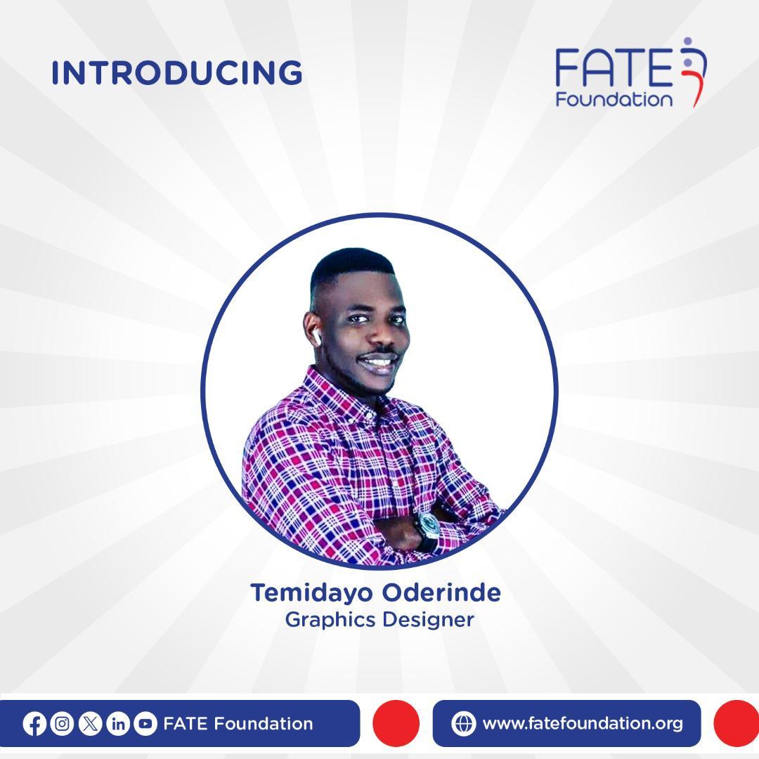 FATEFoundation's tweet photo. See who just joined the #TEAMAMAZING!
Itโs Temidayo Oderinde, our Graphic Designer!
Temidayo is a creative graphic designer with five years of experience in creating compelling designs that meet brand goals and needs.
Congratulations, Temidayo! Welcome onboard. https://t.co/yBZa6SPfNo