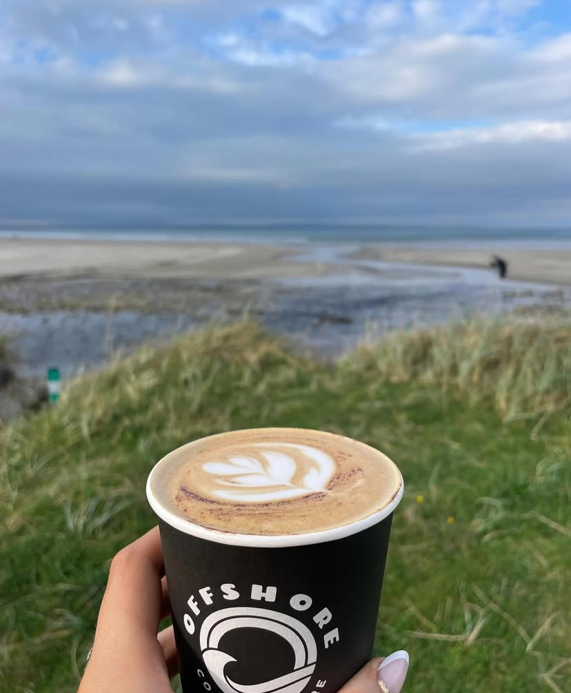 Take in the beauty of Enniscrone Beach, stroll along our incredible shoreline and enjoy a takeaway coffee - perfection ☕️

📸@‌snoozersthejackrussell (Instagram)

📸@‌offshore.enniscrone

#KeepDiscovering #DiscoverEnniscrone