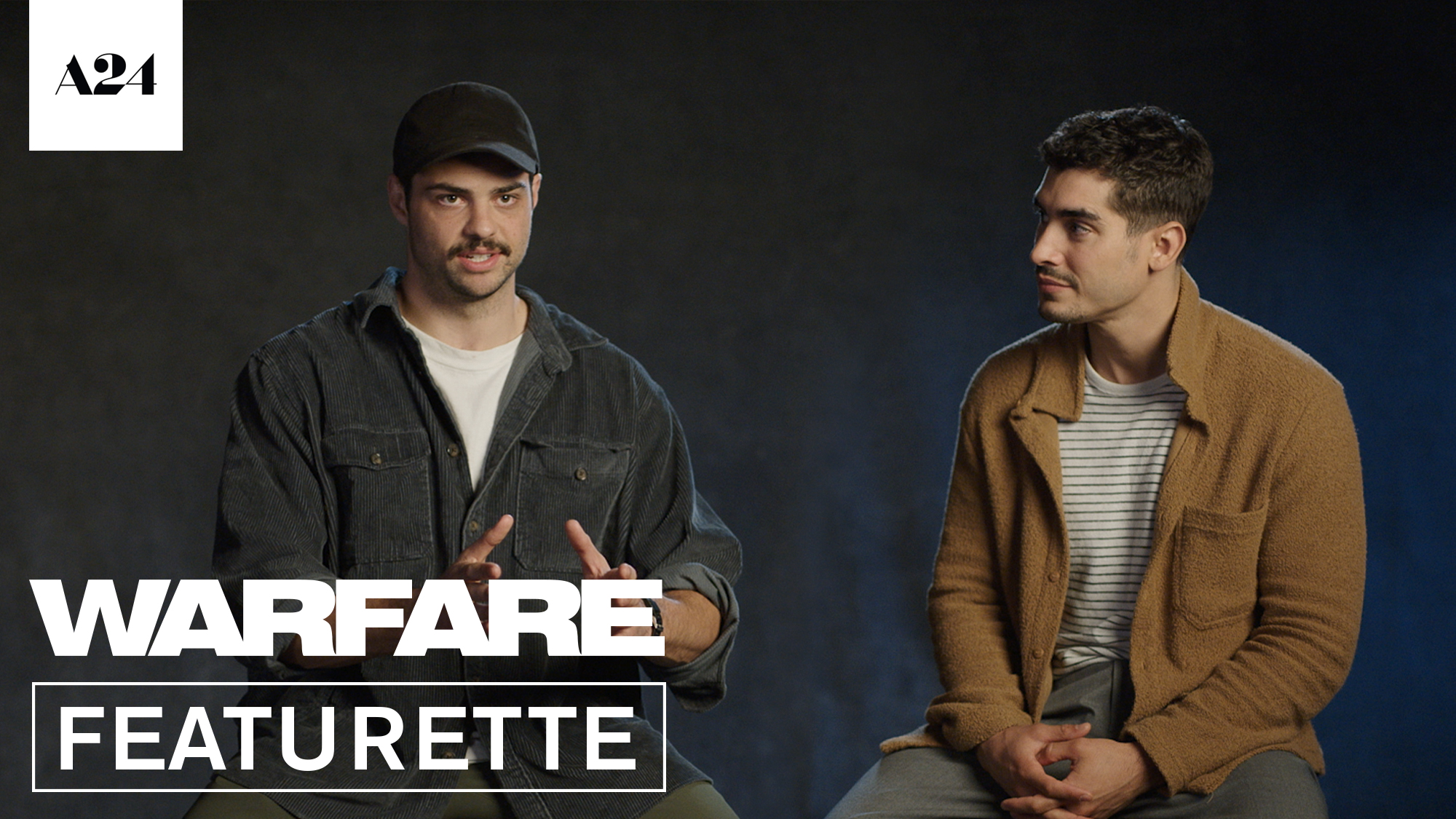 映画館用両面ポスター】Warfare（原題）A24 アレックス