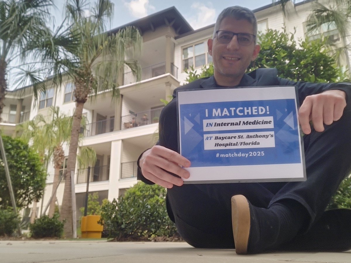 Match Day 2025!!!! #BayCareIMatched <a href="/AAPPHealth/">American Association of Peruvian Physicians (AAPP)</a> @baycaregme