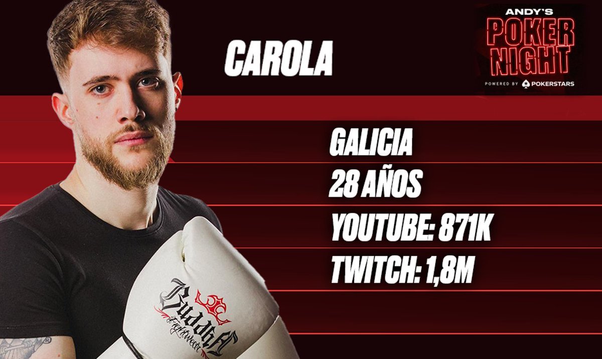 Andys Poker Night! Martes 25, 22:00 CEST  

5º ASIENTO <a href="/TheCarolos/">Carola</a>