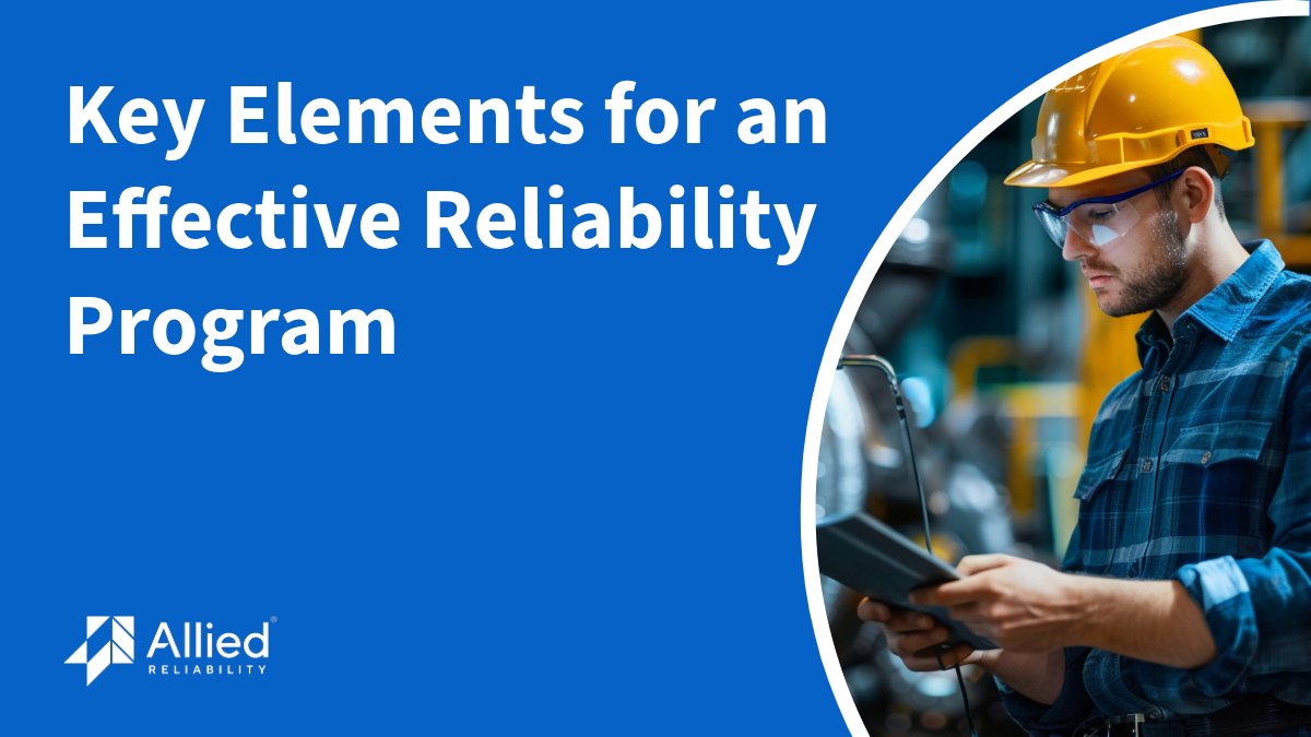 Strong leadership is the foundation of any successful reliability program.

Learn the key elements needed to build a program that lasts.

👉 hubs.li/Q03d6n4z0

#Reliability #AssetManagement #Maintenance