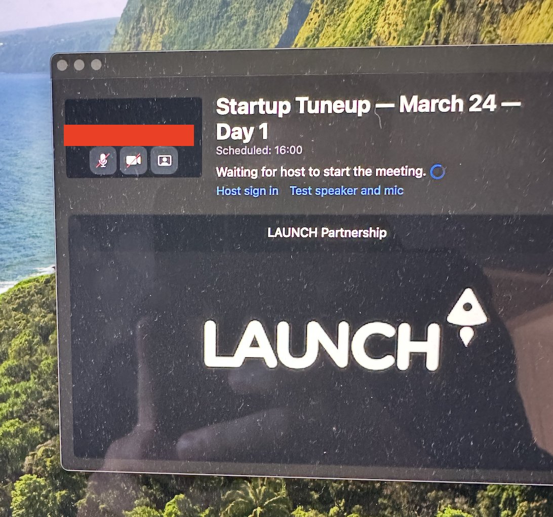 come build! Who is at <a href="/LAUNCH/">LAUNCH</a>  accelerator rn!? 

Comment below what your building and follow each other, lets connect!