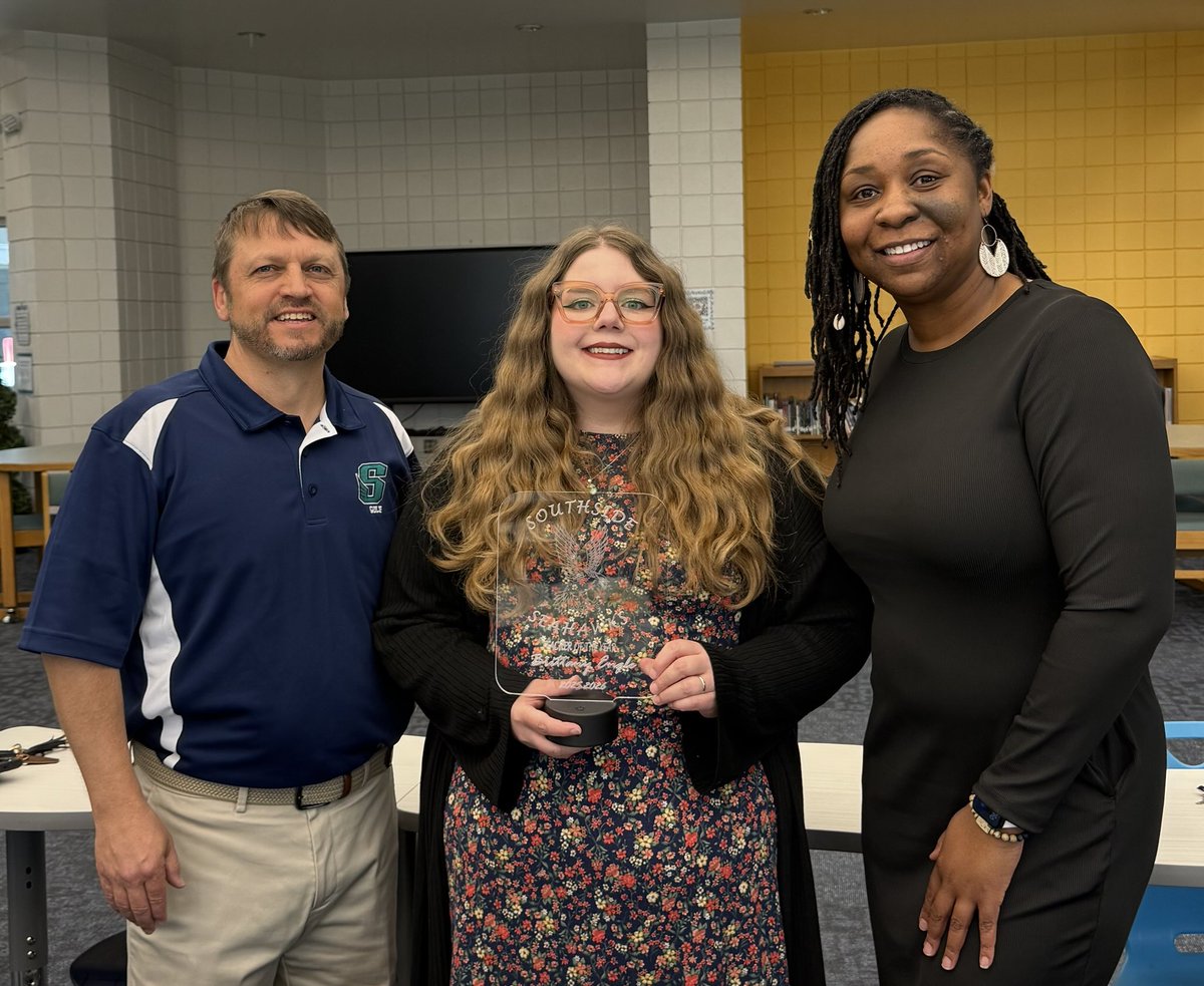 SHS Teacher of the Year Luncheon-Congratulations Mrs. Engle! You make the Nest Proud!! #gettingitdone #loveourteachers