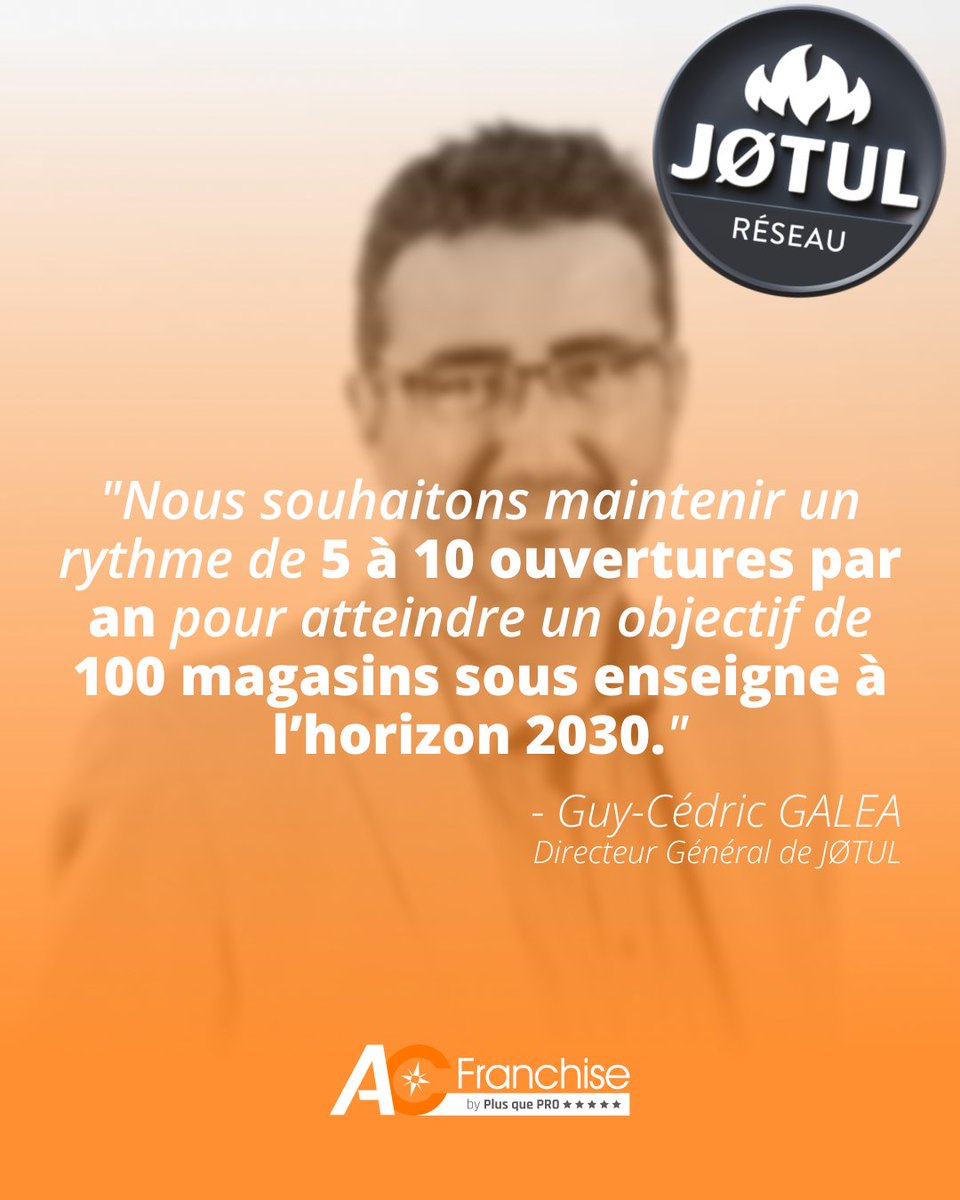 🔥 Jøtul poursuit son développement en France ! 🏡🚀

Une opportunité idéale pour les entrepreneurs passionnés.

👉 Découvrez la franchise Jøtul et rejoignez l’aventure !🔗 tinyurl.com/yfxrfypx

#Franchise #Entreprendre #Développement #Jotul #ChauffageBois #ACFranchise