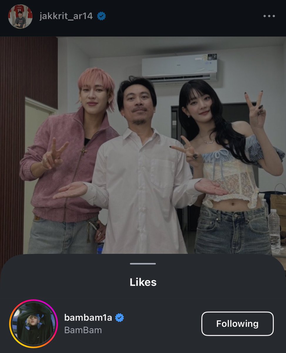 โอเค น้องรับรู้แล้ว อิอิ จบ 😌

#BuffTalkxBamBamMINNIE 
#BamBam #MINNIE