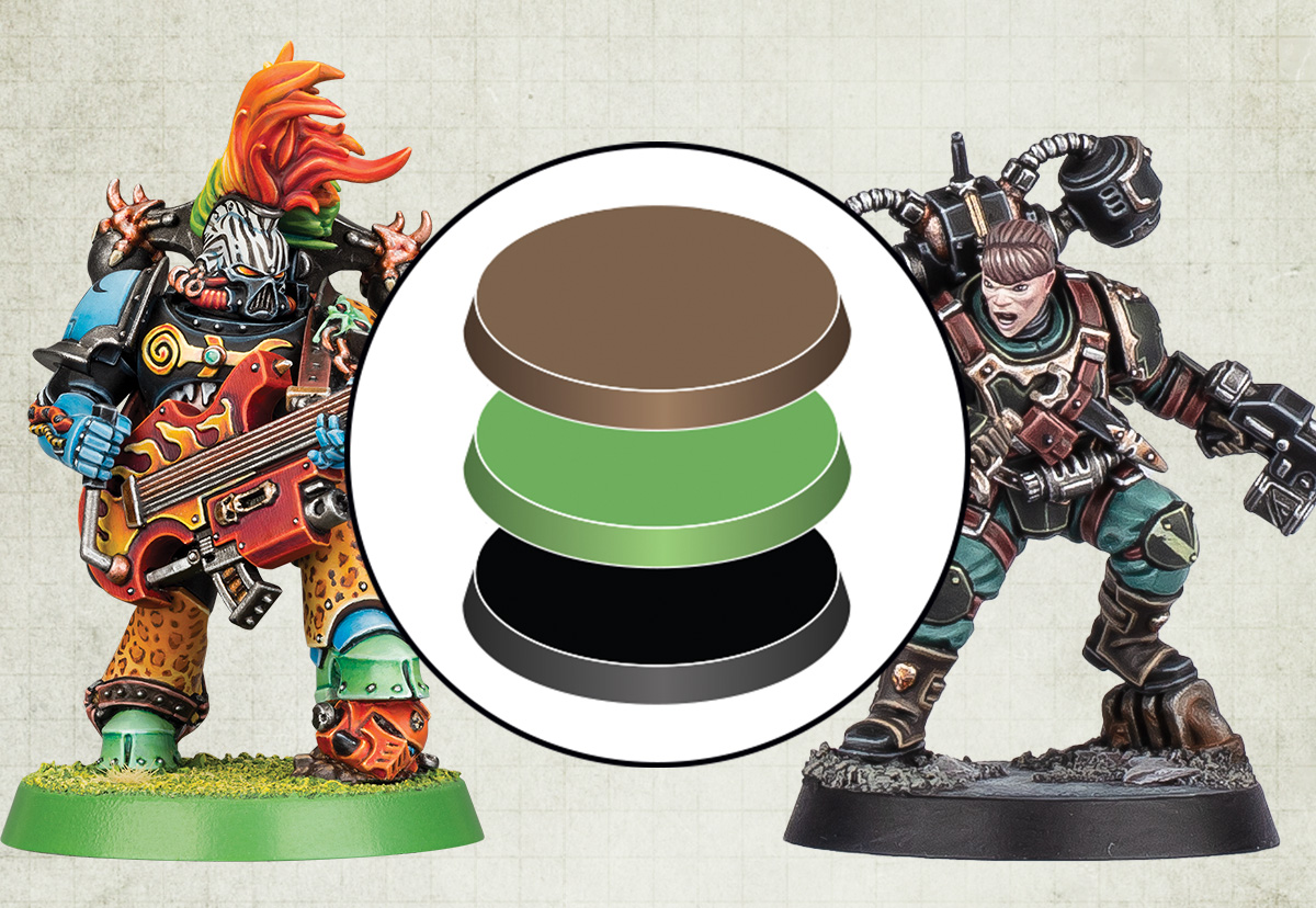 In the grim darkness of the far future, there is only war… and disagreement about the best colour to paint your base rims! Which side are you on? ow.ly/OGIq50VnwQr
#WarhammerCommunity