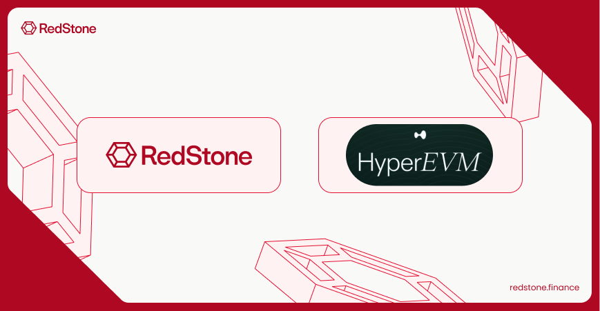 redstone_defi's tweet photo. Unlocking the Full Potential of HyperEVM ⚡️

RedStone brings crucial price feeds to HyperEVM, an L1 by @HyperliquidX. Powering the future of high-performance DeFi with extensive market coverage. https://t.co/z3QS7IthT0