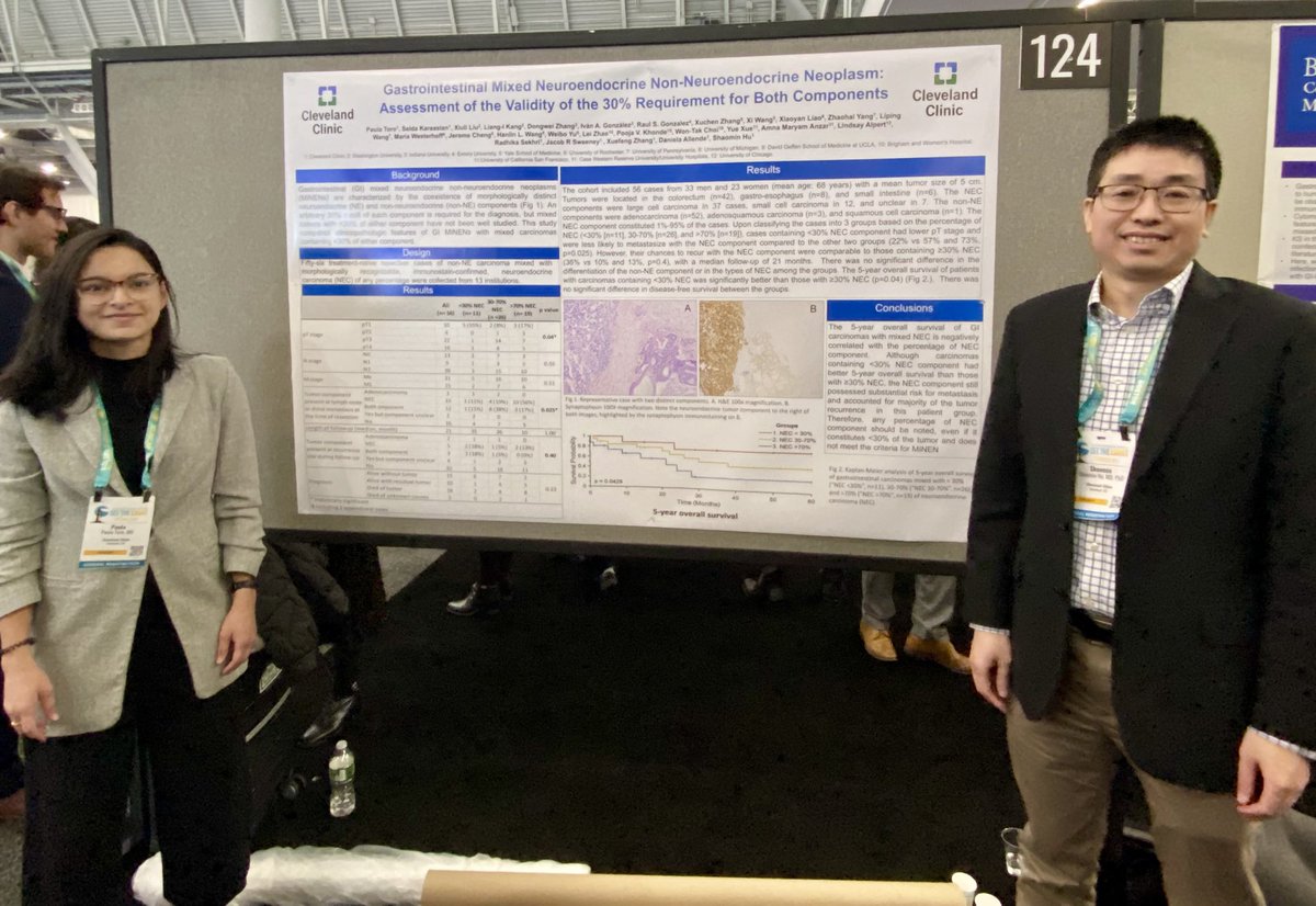 Morning CCF GI posters! <a href="/PaulaPatoroc/">Paula Toro, MD</a> <a href="/RSekhri_MD/">Radhika Sekhri</a>
