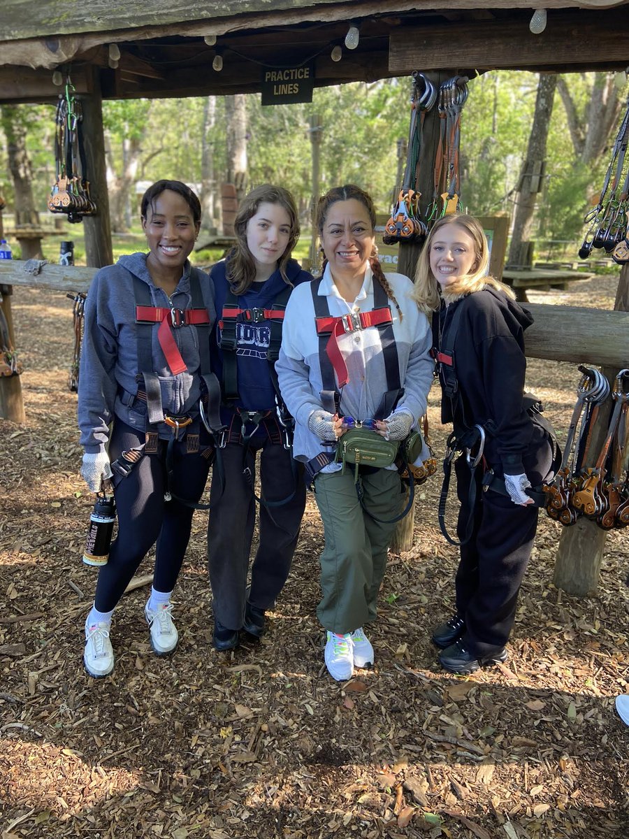 First things first, we suited up in our harnesses at the ropes course. We learn to trust that our harness will not let us down or let us fall!
#emotionalintelligence #retreat