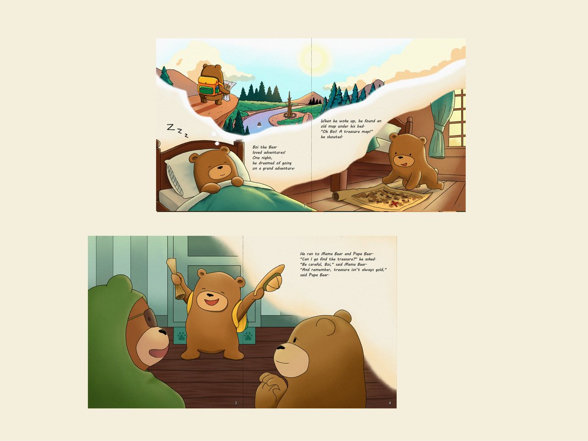 JMCrypto_'s tweet photo. Oh Boi!

In align to @hakikiceo's post. I just made my own version of children's story book. Making sure that I'm Boi-aligned!

Printing in progress too 🐻
Who want's a copy?  👀

If you want to take a read the story, here's the link for online flipbook that I made. Hope you like it guys @hakikiceo @Boithebear 

👇👇👇
https://t.co/x3DcDZEXMl (dont worry, its not a scam)