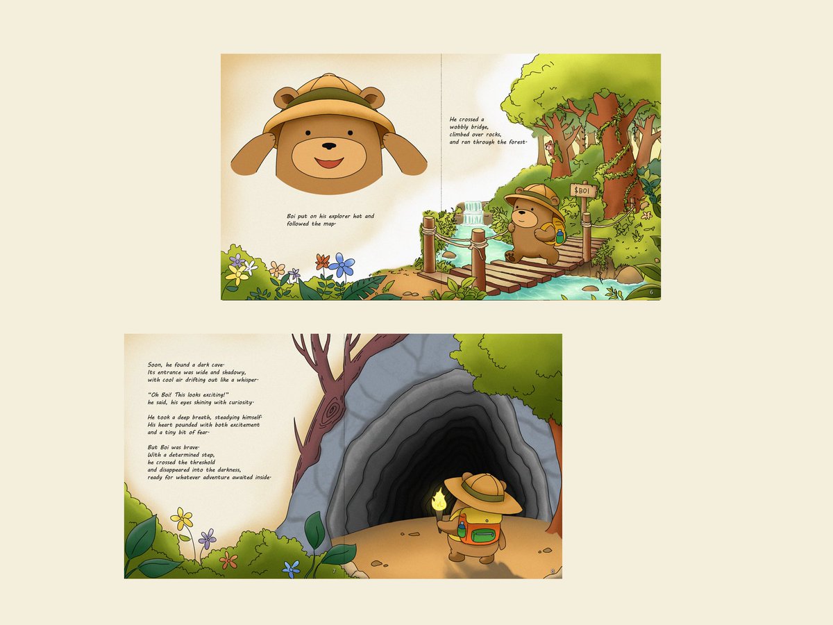 JMCrypto_'s tweet photo. Oh Boi!

In align to @hakikiceo's post. I just made my own version of children's story book. Making sure that I'm Boi-aligned!

Printing in progress too 🐻
Who want's a copy?  👀

If you want to take a read the story, here's the link for online flipbook that I made. Hope you like it guys @hakikiceo @Boithebear 

👇👇👇
https://t.co/x3DcDZEXMl (dont worry, its not a scam)