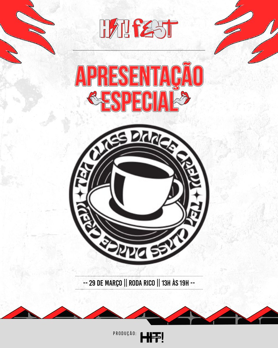 hitfest_oficial's tweet photo. E as novidades continuam!
No HIT!FEST, teremos apresentação também do TEA CLASS DANCE CREW! O grupo de dança foi formado em 2023 e tem como objetivo sempre surpreender e trazer algo especial a cada apresentação.
Ansiosos? Porque nós estamos!
#HITFEST #STRAYKIDSEHIT #STRAYKIDS https://t.co/SFrL1WY06B