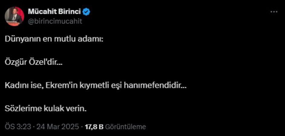 Sen iğrenç bir insansın.