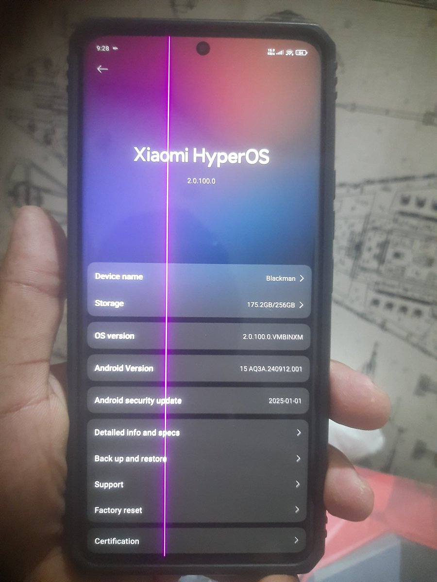 mithun_rajan_'s tweet image. I spotted a pink line issue on my Xiaomi 13 Pro without any physical damage. What should I do? @XiaomiIndia @MiIndiaSupport #mi13pro #pinklineissue #greenlinedisplay #greenline