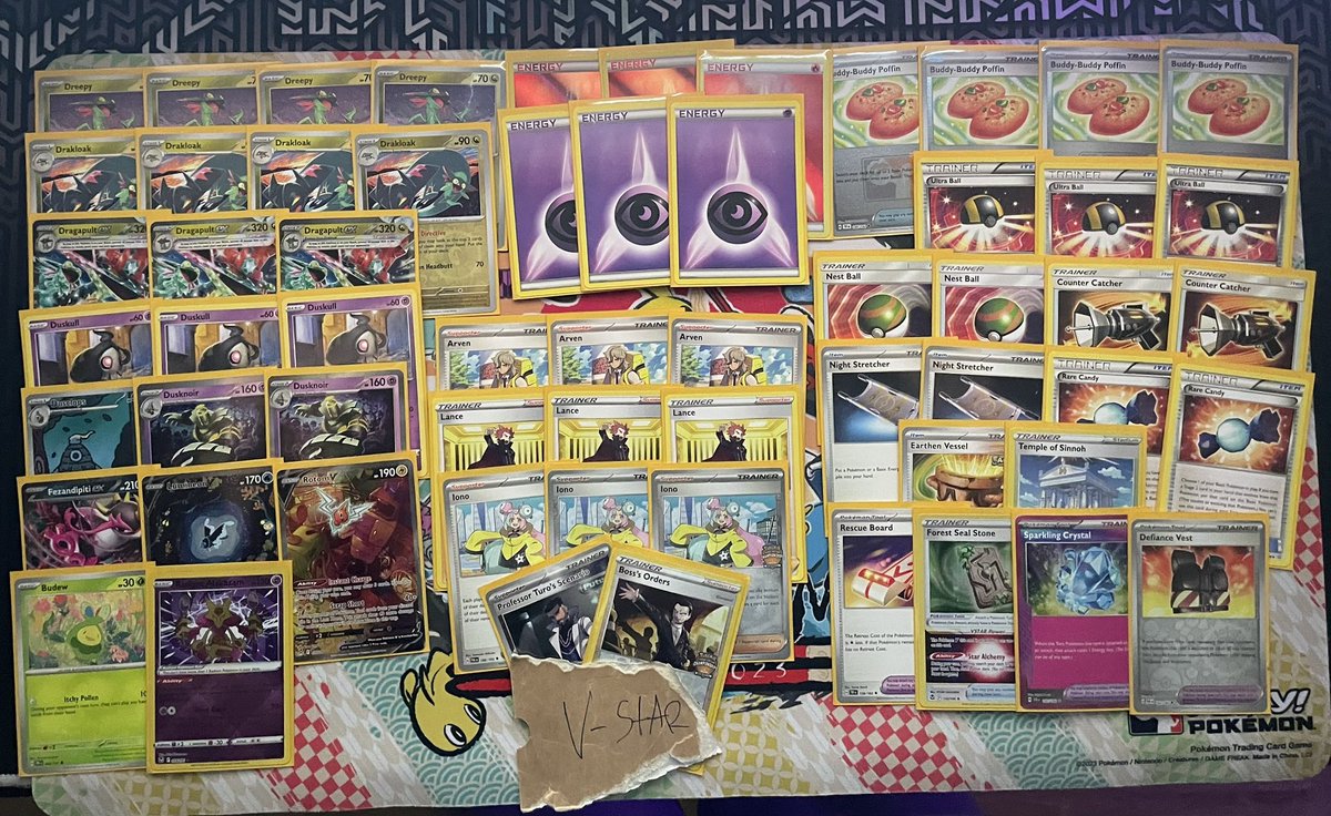 T32 in stockholm, list was very good. SO to <a href="/Wet_Goose/">Brent Tonisson</a> for coaching, my parents for talking me for this event, and big congratualtions to <a href="/Nickname29585_/">Nickname29585</a>  From <a href="/Team_Basta/">Team Basta</a> for winning in Pokémon go masters!!!
P.S Rotom mvp