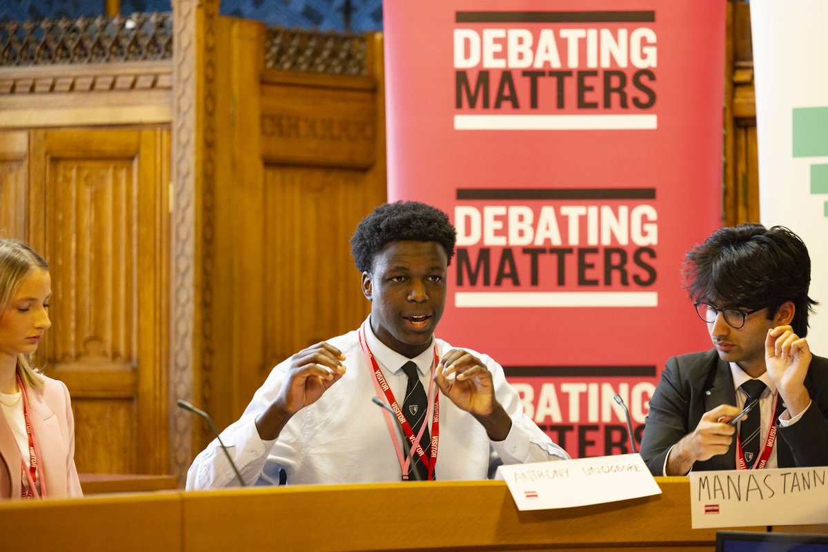 Debating Matters tweet media