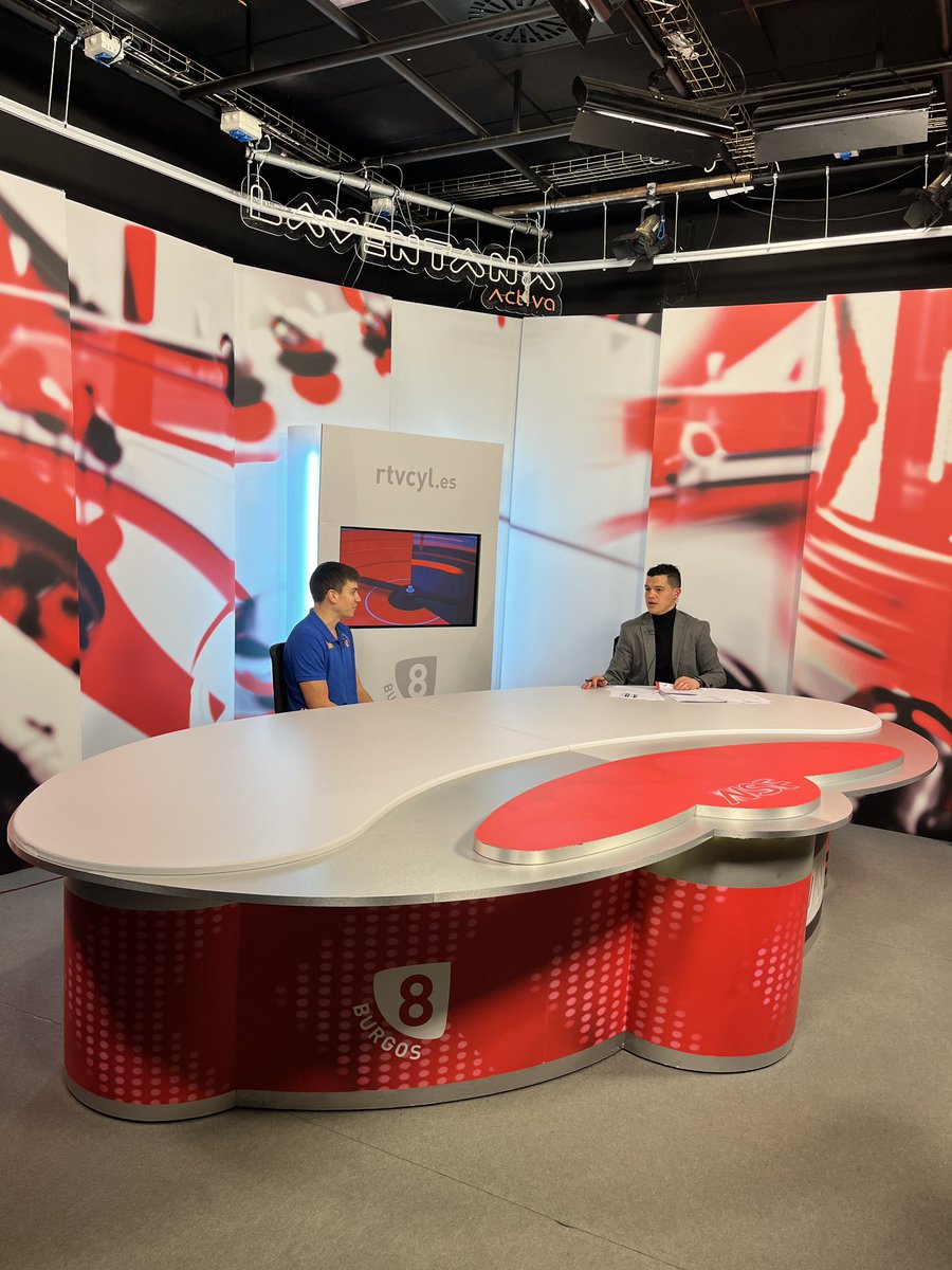 Presentes hoy en ‘No Solo Fútbol’ en <a href="/la8burgos/">La 8 Burgos</a> 📺

Hoy, protagonista <a href="/JaumeLoboM/">Jaume Lobo</a> 🐺