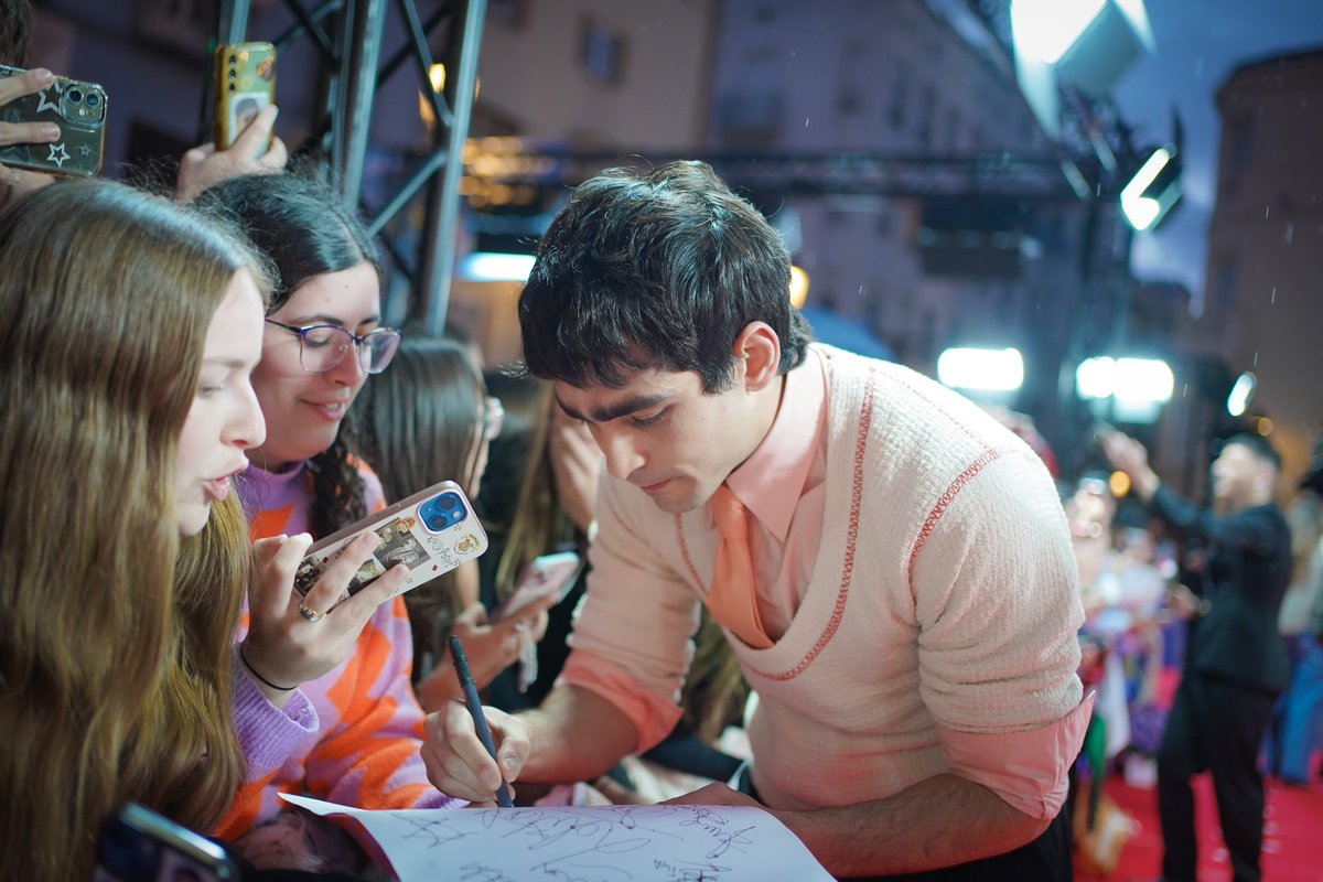 ¿Y lo bonita que fue esa noche en el <a href="/festivalmalaga/">Festival de Málaga</a> con #Mariliendre? ✨💖