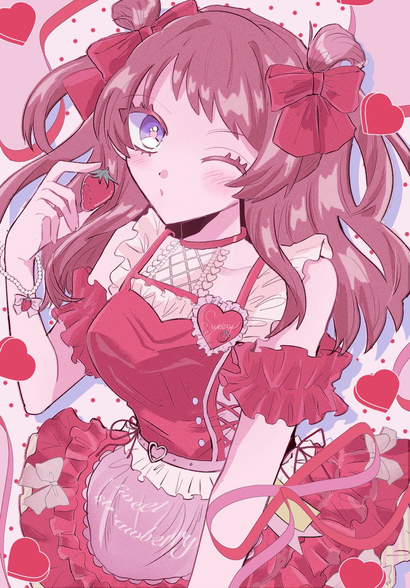 genkyo_DA_'s tweet image. 🍓いちごな花海咲季さん🍓