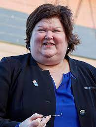 cflREInvest's tweet photo. @suunasolkija Health Minister Maggie De Block https://t.co/IT48Limhup
