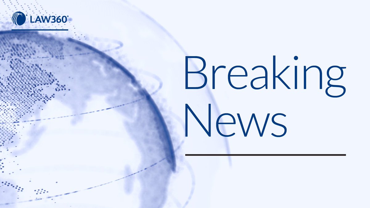 BREAKING: President Donald Trump named his counselor and former personal attorney, Alina Habba, as interim U.S. attorney for New Jersey, a surprise move in which she'll replace a prosecutor who was sworn into the role on March 3. law360.com/articles/23147…