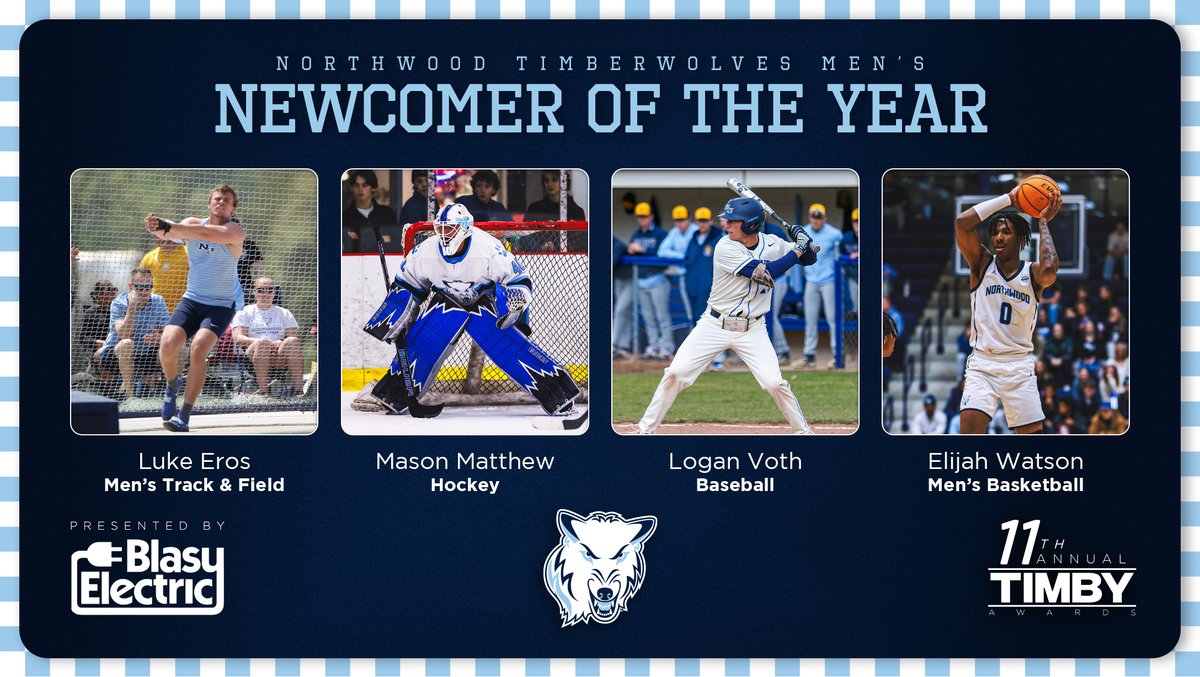 The Timbys are just a few short days
away! Here are your 2025 Necomer of the Year
Nominees!
#Rollem🐺