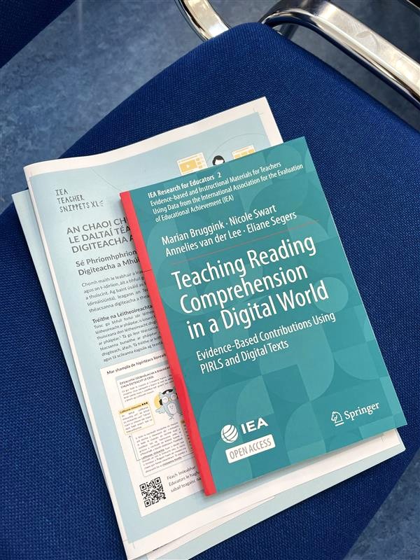 What a fantastic time we had at the release of #ResearchforEducators Vol II during the ESCI AGM this weekend! A big thank you to ESCI and Kildare Education Support Centre for providing the perfect space to launch this book and share the valuable insights from #PIRLS with Irish