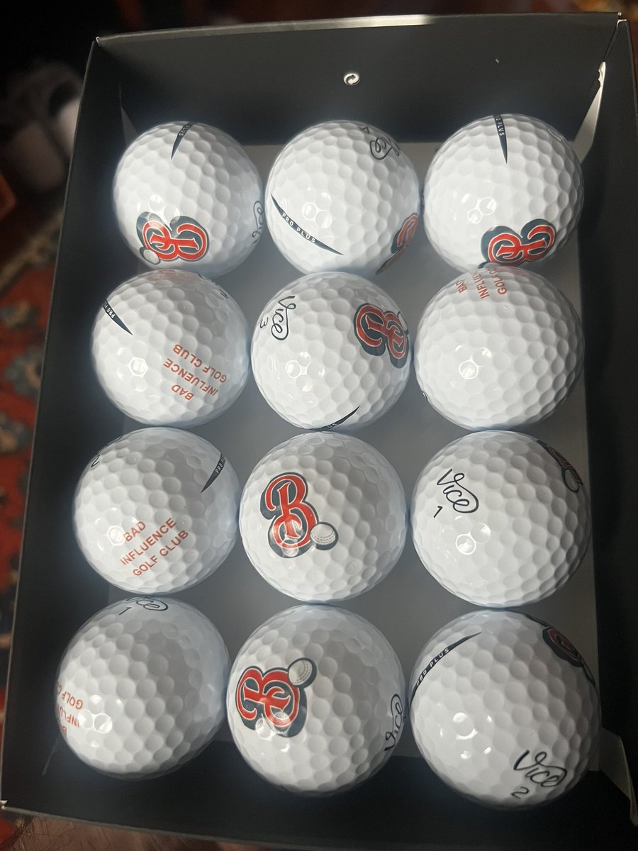 FTREFORMED's tweet photo. Bad Influence Golf Club https://t.co/wbdtAZKKUs