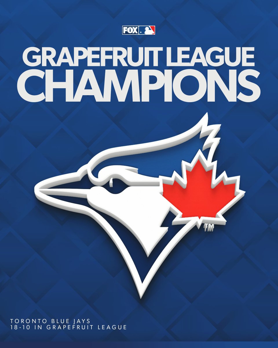 MLBONFOX's tweet image. Your 2025 Spring Training Champions! 🌵🍊