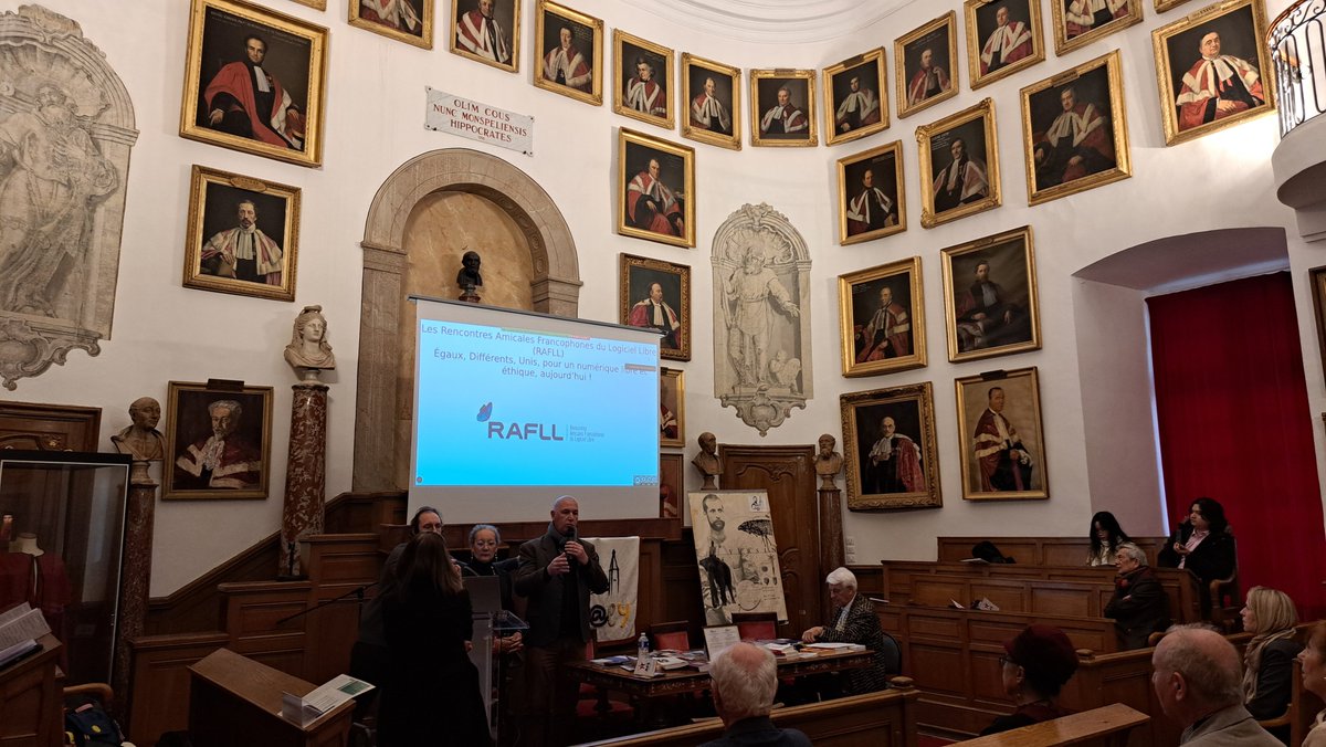 Montpellibre's tweet photo. Retour sur Journée Internationale de la Francophonie Faculté médecine @umontpellier @IsabelleLaffont Hélène MANDROUX @ClareLouHart @LMushikiwabo @edgarmorinparis @AnnaOwhadi  @OIFrancophonie RIMF @univpaulvalery @jacquestouchon @Pascal_Arnoux @MyriamCriquet @rafll_org @apifrorg https://t.co/zFW8MMNKre