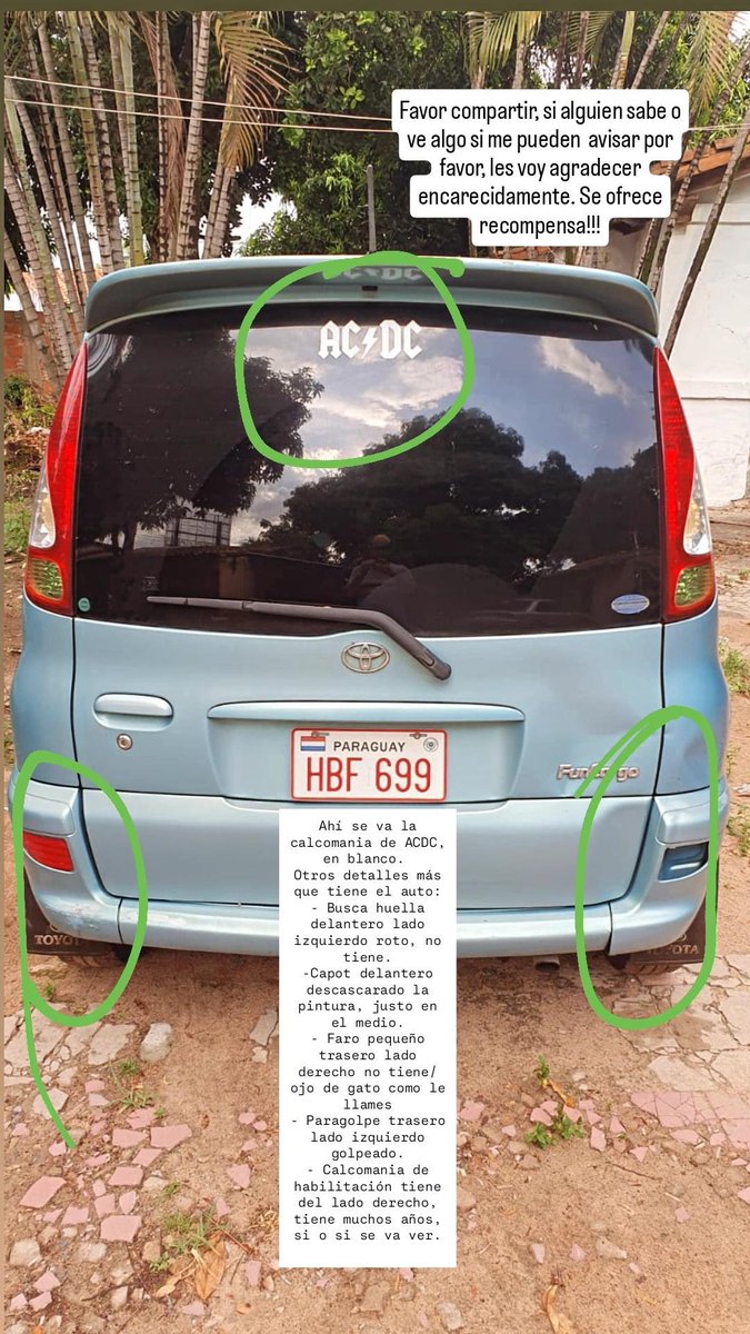 tanucastillo's tweet photo. Auto robado! Favor difundir 🚨🚨🚨 https://t.co/AQFj2i9jFH
