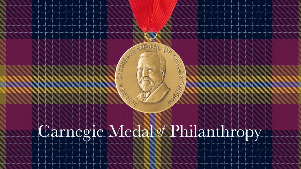 We're delighted to announce the 2025 @CarnegieMedal &amp; Carnegie Catalyst Award recipients!

These honourees have made a lasting impact across education, climate, the arts &amp; public welfare – continuing Andrew Carnegie’s legacy of using philanthropy to drive meaningful change.
