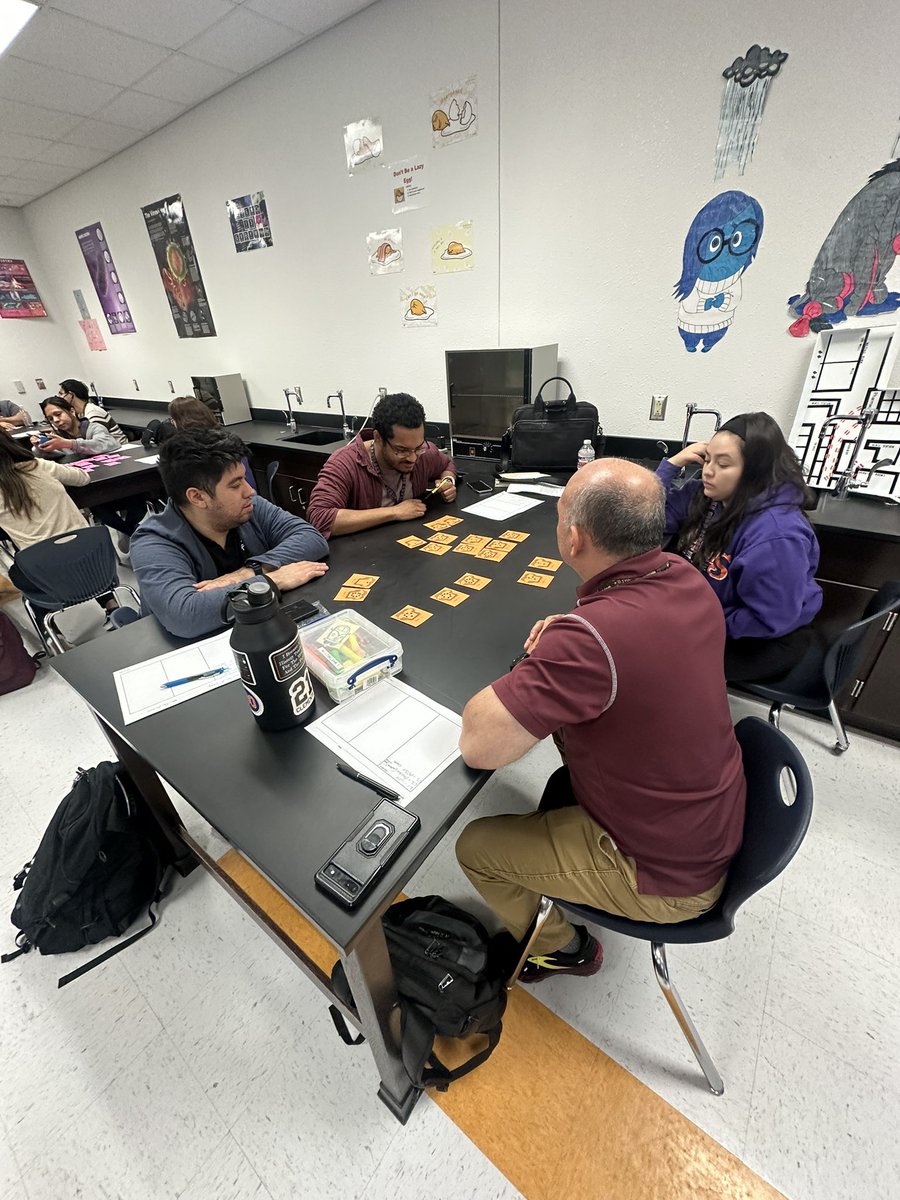 Desigo13's tweet photo. Our SCEI Coaches Ms. Perez and Mrs. Havlick are having teachers participate in Costa’s Level of Inquiry this morning. 🕵🏻🕵🏻‍♂️
#AllN
#lifelearners
#ProfessionalDevelopment 
@Eastlake_HS 
@luismartinezMBA 
@AGomez_EHS 
@24esther7_EHS 
@EHS_Serros 
@bhenderson_EHS https://t.co/7ZdqjBvhFS