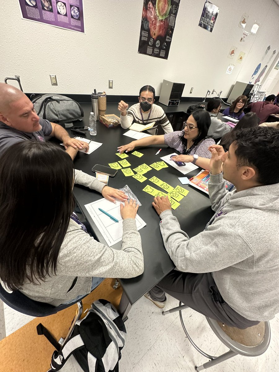 Desigo13's tweet photo. Our SCEI Coaches Ms. Perez and Mrs. Havlick are having teachers participate in Costa’s Level of Inquiry this morning. 🕵🏻🕵🏻‍♂️
#AllN
#lifelearners
#ProfessionalDevelopment 
@Eastlake_HS 
@luismartinezMBA 
@AGomez_EHS 
@24esther7_EHS 
@EHS_Serros 
@bhenderson_EHS https://t.co/7ZdqjBvhFS
