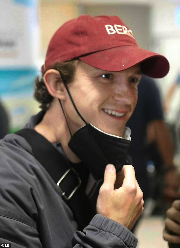 Tom Holland Brasil tweet media