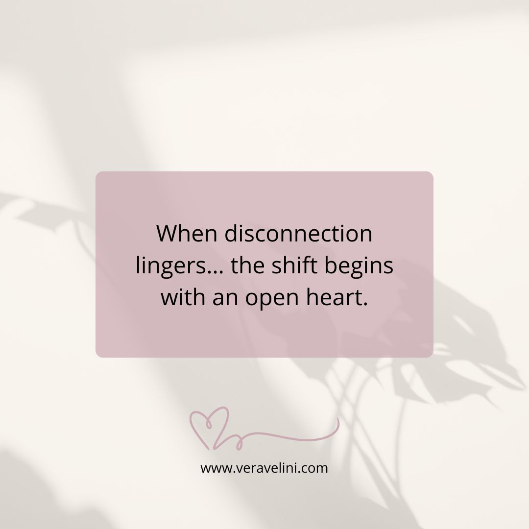 VeraLmft's tweet image. Have you ever felt like no matter what you say, things still feel off between you and your partner? Opening your #heart—especially when things feel stuck—isn’t weakness. It’s the doorway to #reconnection. One open-hearted moment can shift the entire tone of your #relationship.