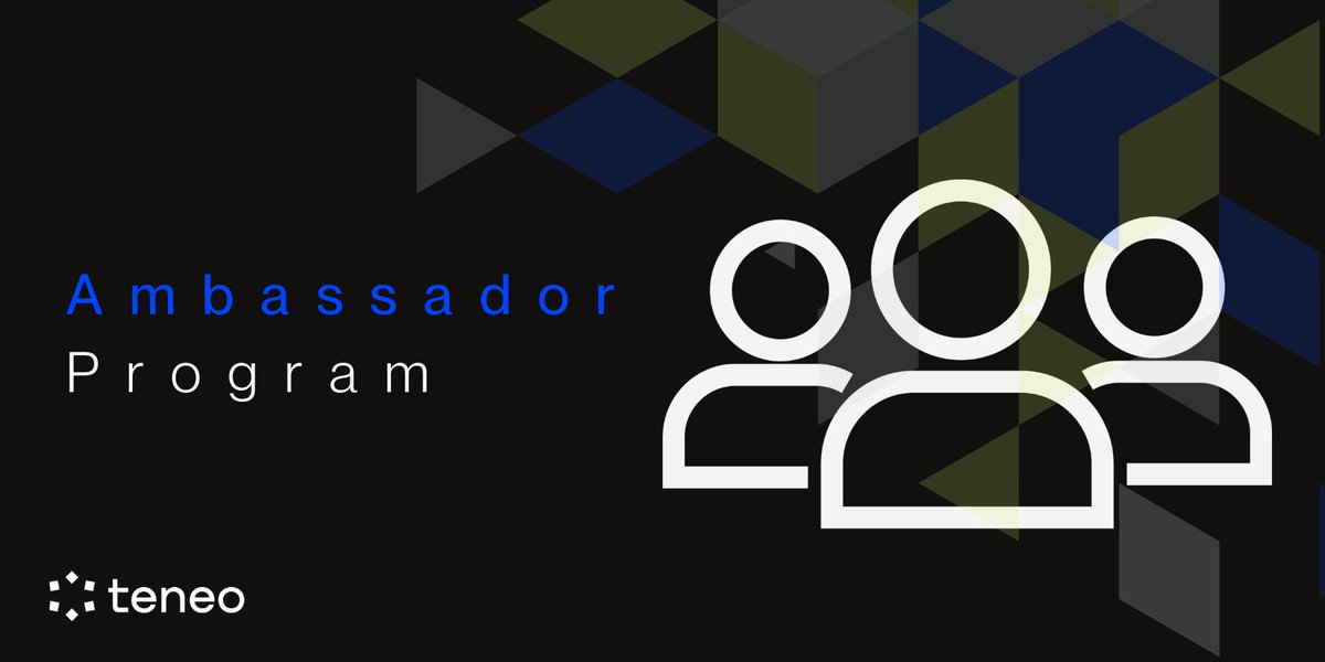 temidave01's tweet image. Become a @teneo_protocol Ambassador! 🚀
Passionate about data ownership, decentralization, & community-building? This is your chance!
🔷 Educate users
🔷 Host events
🔷 Create impact
Exclusive rewards await—Apply now! 🔗
teneo.notion.site/Teneo-Ambassad…